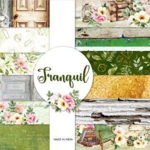 Papericious Designer Edition Patterned 12 x 12 Paper Pack - Tranquil