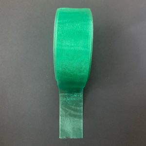 Turquoise Green  Organza Ribbon