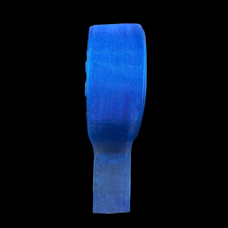 Blue Organza Ribbon