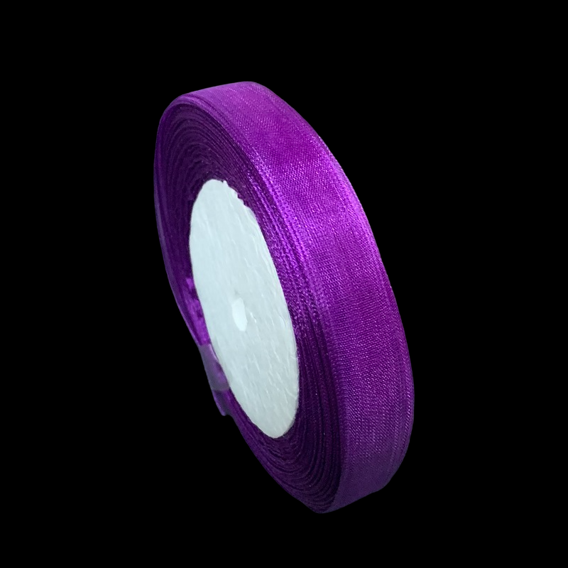 Organza Ribbon - Purple