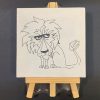 My Mini Canvas With Image And Easel 10 x 10cm