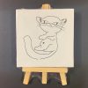 My Mini Canvas With Image And Easel 10 x 10cm