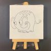 My Mini Canvas With Image And Easel 10 x 10cm