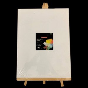 Large Canvas With Easel 30 x 40 cm
