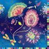 Silver Moon Magic Decoupage Napkin
