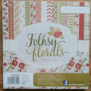 Tonic Studios - Folksy Florals Paper Pack