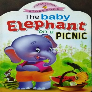 The Baby Elephant on a Picnic by  Manoj