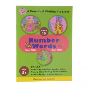 Preschool Writing Alphabet Pattern Writing 10 by Jasmine Bheda