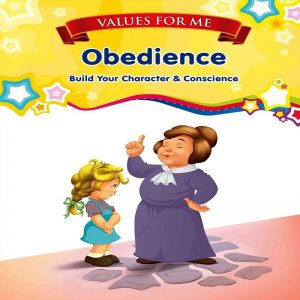 values For Me Obedience By Future Books
