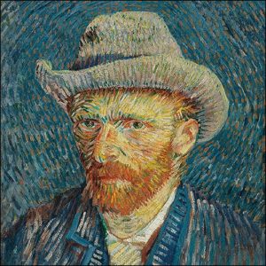 Vincent Van Gogh Decoupage Napkin