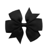 Grosgrain Bow Clip – Black
