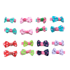 Grosgrain Polka Dots Bow Clips