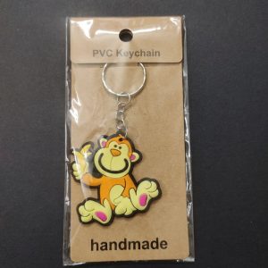 PVC Key Chain - Monkey