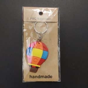 PVC Key Chain - Hot Air Balloon