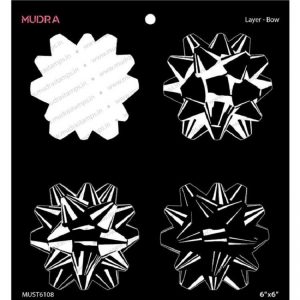 Mudra Stencil - Layer Bow