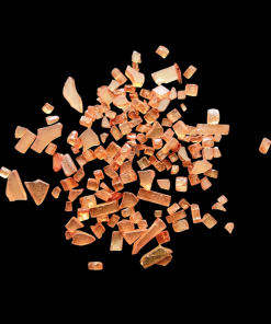 Resin Craft Crystal Stones - Orange