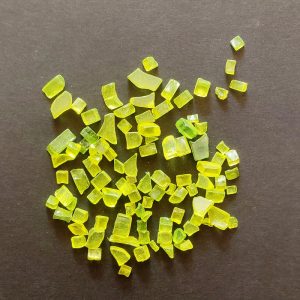 Resin Craft Crystal Stones - Parrot Green