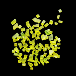 Resin Craft Crystal Stones - Parrot Green