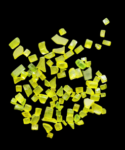 Resin Craft Crystal Stones - Parrot Green