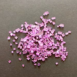 Resin Craft Crystal Stones - Pink