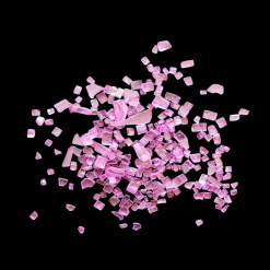 Resin Craft Crystal Stones - Pink