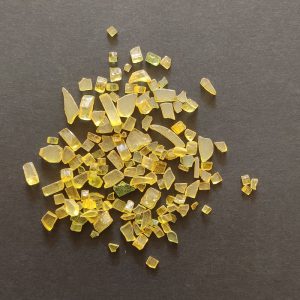 Resin Craft Crystal Stones - Yellow