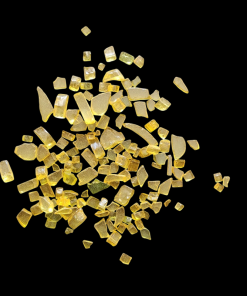 Resin Craft Crystal Stones - Yellow