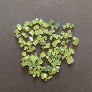 Resin Craft Crystal Stones - Green