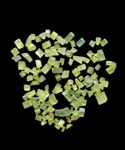Resin Craft Crystal Stones - Green
