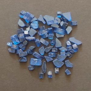 Resin Craft Crystal Stones - Dark Blue