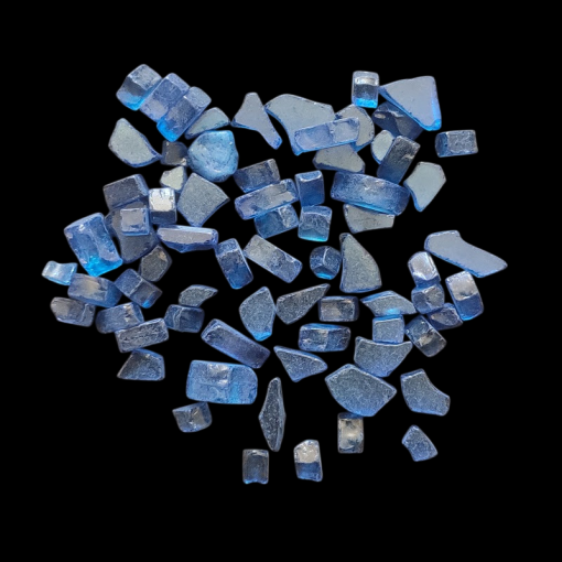 Resin Craft Crystal Stones - Dark Blue