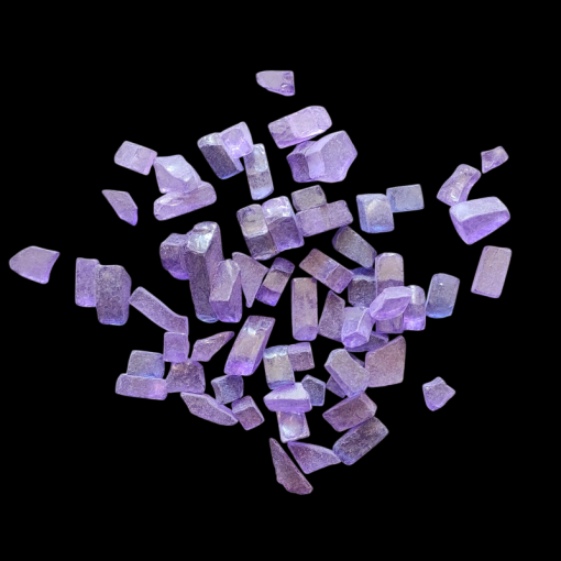 Resin Craft Crystal Stones - Purple