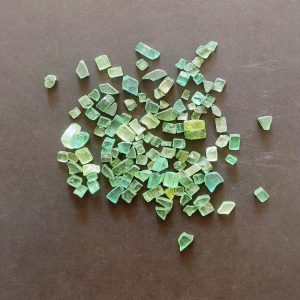Resin Craft Crystal Stones - Light Green