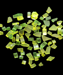 Resin Craft Crystal Stones - Light Green