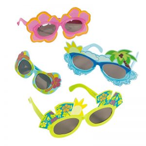 Kids' Tropical Theme Sunglasses