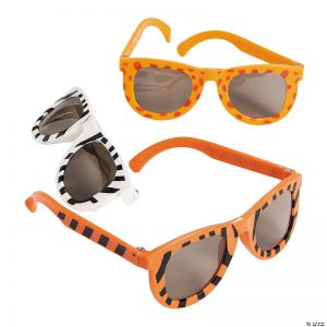 Kids' Animal Print Sunglasses