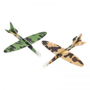 DIY Camouflage Gliders