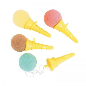 Mini Ice Cream Cone Shooters