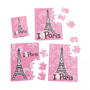 Perfectly Paris Mini Puzzles