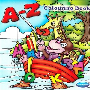 A to Z colouring book by Navneet