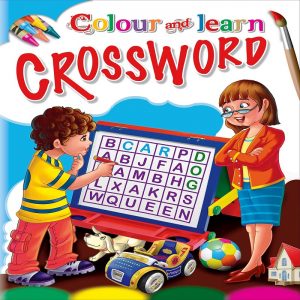 Colour And Learn Crossword by Manoj Pub. Ed. Board