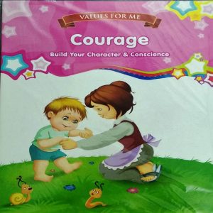 Values for me Courage by Future Books