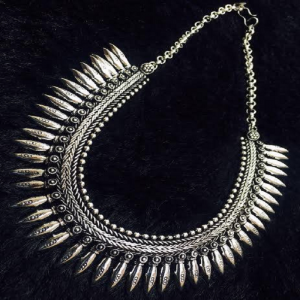 German Silver Necklace