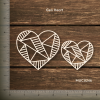 Geo Heart Mudra Chipzeb
