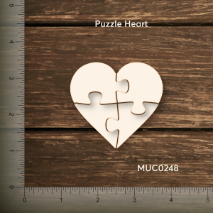 Puzzle Heart Mudra Chipzeb
