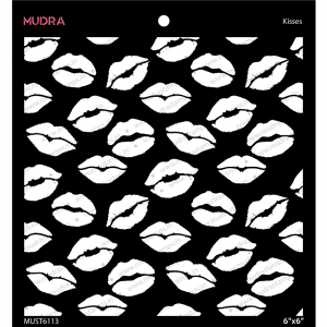 Mudra Stencil - Kisses