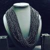 Bohemian Style Beads Necklace