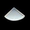 Silicon Mould - Agate Half Coaster Mould 5 X 3.5 Inch