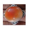 Adjustable Ring - Brown