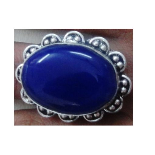 Adjustable Ring - Royal Blue
